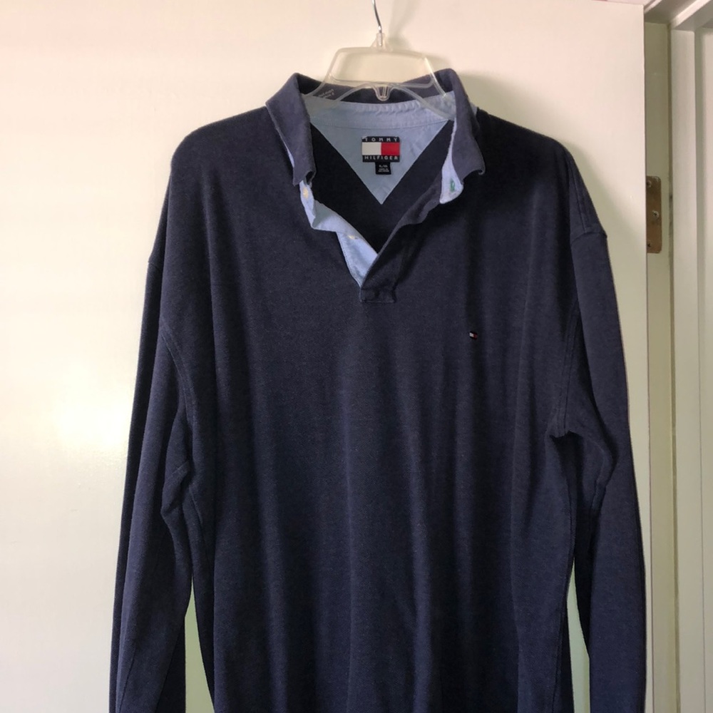 tommy hilfiger men’s long sleeve